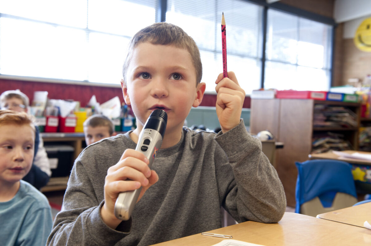 Microphone systems aid teachers, calm students News, Sports, Jobs